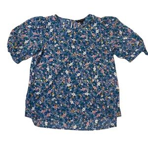 Banana Republic Floral Top